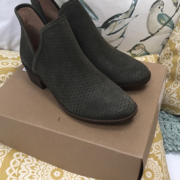 Lucky Brand Shoes - Women’s Lucky Booty NIB 9B Dark Moss
